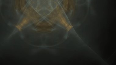 Fantezi kaotik renkli fraktal desen. Soyut Fraktal şekiller. 3D render resimde arka plan veya duvar kağıdı.