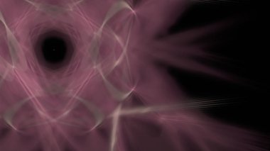 Fantezi kaotik renkli fraktal desen. Soyut Fraktal şekiller. 3D render resimde arka plan veya duvar kağıdı.