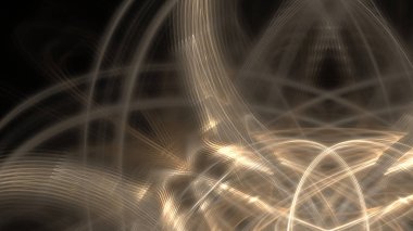 Fantezi kaotik renkli fraktal desen. Soyut Fraktal şekiller. 3D render resimde arka plan veya duvar kağıdı.