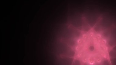 Fantezi kaotik renkli fraktal desen. Soyut Fraktal şekiller. 3D render resimde arka plan veya duvar kağıdı.