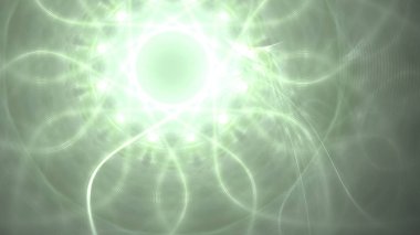 Fantezi kaotik renkli fraktal desen. Soyut Fraktal şekiller. 3D render resimde arka plan veya duvar kağıdı.