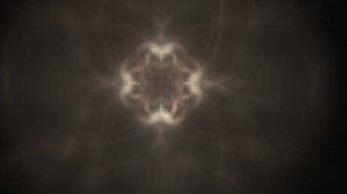 Fantezi kaotik renkli fraktal desen. Soyut Fraktal şekiller. 3D render resimde arka plan veya duvar kağıdı.