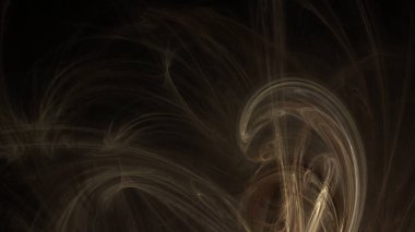 Fantezi kaotik renkli fraktal desen. Soyut Fraktal şekiller. 3D render resimde arka plan veya duvar kağıdı.