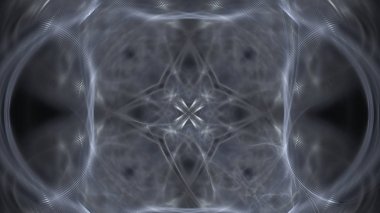 Fantezi kaotik renkli fraktal desen. Soyut Fraktal şekiller. 3D render resimde arka plan veya duvar kağıdı.