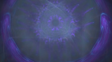 Fantezi kaotik renkli fraktal desen. Soyut Fraktal şekiller. 3D render resimde arka plan veya duvar kağıdı.