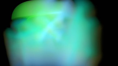 Fantezi kaotik renkli fraktal desen. Soyut Fraktal şekiller. 3D render resimde arka plan veya duvar kağıdı.