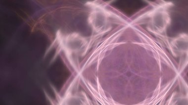 Fantezi kaotik renkli fraktal desen. Soyut Fraktal şekiller. 3D render resimde arka plan veya duvar kağıdı.