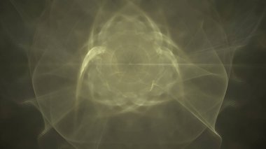 Fantezi kaotik renkli fraktal desen. Soyut Fraktal şekiller. 3D render resimde arka plan veya duvar kağıdı.