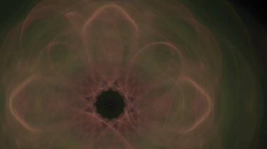 Fantezi kaotik renkli fraktal desen. Soyut Fraktal şekiller. 3D render resimde arka plan veya duvar kağıdı.