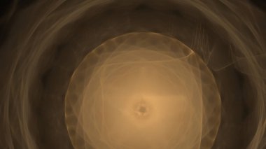 Fantezi kaotik renkli fraktal desen. Soyut Fraktal şekiller. 3D render resimde arka plan veya duvar kağıdı.