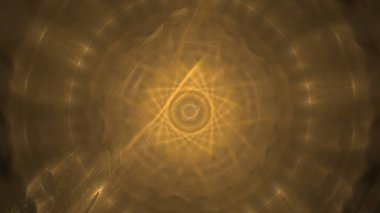 Fantezi kaotik renkli fraktal desen. Soyut Fraktal şekiller. 3D render resimde arka plan veya duvar kağıdı.