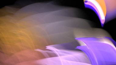 Fantezi kaotik renkli fraktal desen. Soyut Fraktal şekiller. 3D render resimde arka plan veya duvar kağıdı.