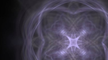 Fantezi kaotik renkli fraktal desen. Soyut Fraktal şekiller. 3D render resimde arka plan veya duvar kağıdı.