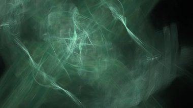 Fantezi kaotik renkli fraktal desen. Soyut Fraktal şekiller. 3D render resimde arka plan veya duvar kağıdı.