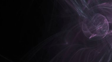 Fantezi kaotik renkli fraktal desen. Soyut Fraktal şekiller. 3D render resimde arka plan veya duvar kağıdı.