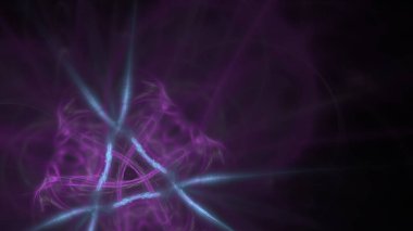 Fantezi kaotik renkli fraktal desen. Soyut Fraktal şekiller. 3D render resimde arka plan veya duvar kağıdı.