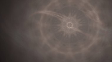 Fantezi kaotik renkli fraktal desen. Soyut Fraktal şekiller. 3D render resimde arka plan veya duvar kağıdı.