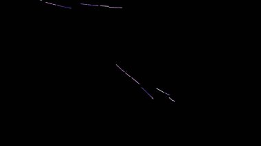 Fantezi kaotik renkli fraktal desen. Soyut Fraktal şekiller. 3D render resimde arka plan veya duvar kağıdı.