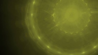 Fantezi kaotik renkli fraktal desen. Soyut Fraktal şekiller. 3D render resimde arka plan veya duvar kağıdı.