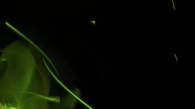 Fantezi kaotik renkli fraktal desen. Soyut Fraktal şekiller. 3D render resimde arka plan veya duvar kağıdı.