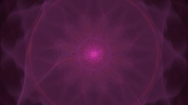 Fantezi kaotik renkli fraktal desen. Soyut Fraktal şekiller. 3D render resimde arka plan veya duvar kağıdı.