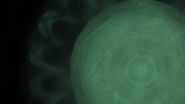 Fantezi kaotik renkli fraktal desen. Soyut Fraktal şekiller. 3D render resimde arka plan veya duvar kağıdı.