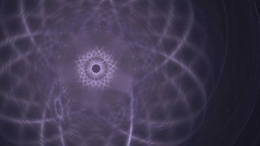 Fantezi kaotik renkli fraktal desen. Soyut Fraktal şekiller. 3D render resimde arka plan veya duvar kağıdı.