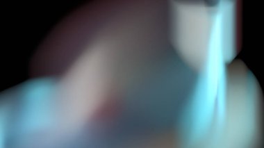 Fantezi kaotik renkli fraktal desen. Soyut Fraktal şekiller. 3D render resimde arka plan veya duvar kağıdı.