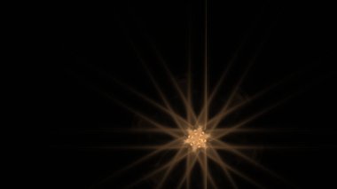 Fantezi kaotik renkli fraktal desen. Soyut Fraktal şekiller. 3D render resimde arka plan veya duvar kağıdı.