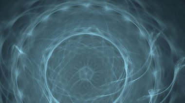 Fantezi kaotik renkli fraktal desen. Soyut Fraktal şekiller. 3D render resimde arka plan veya duvar kağıdı.