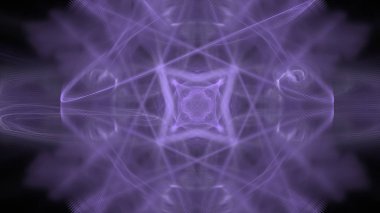 Fantezi kaotik renkli fraktal desen. Soyut Fraktal şekiller. 3D render resimde arka plan veya duvar kağıdı.