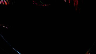 Fantezi kaotik renkli fraktal desen. Soyut Fraktal şekiller. 3D render resimde arka plan veya duvar kağıdı.