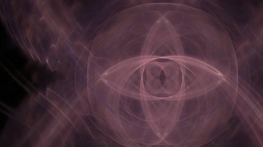 Fantezi kaotik renkli fraktal desen. Soyut Fraktal şekiller. 3D render resimde arka plan veya duvar kağıdı.