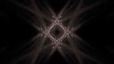 Fantezi kaotik renkli fraktal desen. Soyut Fraktal şekiller. 3D render resimde arka plan veya duvar kağıdı.