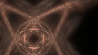 Fantezi kaotik renkli fraktal desen. Soyut Fraktal şekiller. 3D render resimde arka plan veya duvar kağıdı.