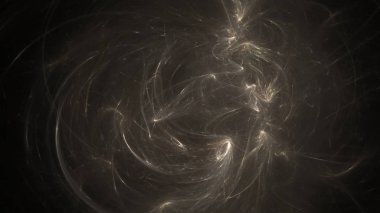 Fantezi kaotik renkli fraktal desen. Soyut Fraktal şekiller. 3D render resimde arka plan veya duvar kağıdı.