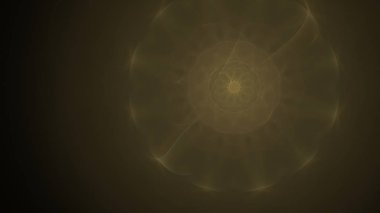 Fantezi kaotik renkli fraktal desen. Soyut Fraktal şekiller. 3D render resimde arka plan veya duvar kağıdı.