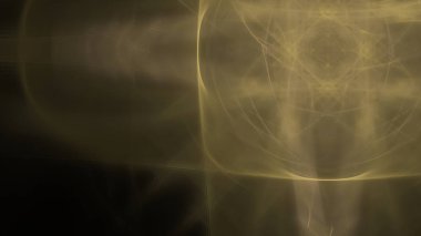 Fantezi kaotik renkli fraktal desen. Soyut Fraktal şekiller. 3D render resimde arka plan veya duvar kağıdı.