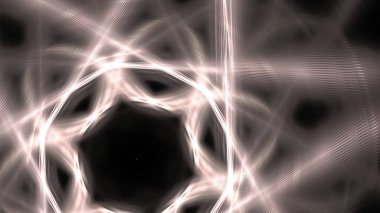 Fantezi kaotik renkli fraktal desen. Soyut Fraktal şekiller. 3D render resimde arka plan veya duvar kağıdı.