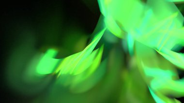 Fantezi kaotik renkli fraktal desen. Soyut Fraktal şekiller. 3D render resimde arka plan veya duvar kağıdı.