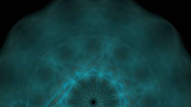 Fantezi kaotik renkli fraktal desen. Soyut Fraktal şekiller. 3D render resimde arka plan veya duvar kağıdı.