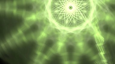 Fantezi kaotik renkli fraktal desen. Soyut Fraktal şekiller. 3D render resimde arka plan veya duvar kağıdı.