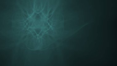 Fantezi kaotik renkli fraktal desen. Soyut Fraktal şekiller. 3D render resimde arka plan veya duvar kağıdı.