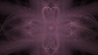 Fantezi kaotik renkli fraktal desen. Soyut Fraktal şekiller. 3D render resimde arka plan veya duvar kağıdı.