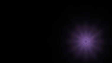 Fantezi kaotik renkli fraktal desen. Soyut Fraktal şekiller. 3D render resimde arka plan veya duvar kağıdı.