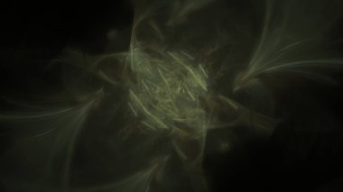 Fantezi kaotik renkli fraktal desen. Soyut Fraktal şekiller. 3D render resimde arka plan veya duvar kağıdı.