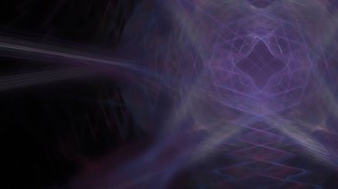 Fantezi kaotik renkli fraktal desen. Soyut Fraktal şekiller. 3D render resimde arka plan veya duvar kağıdı.