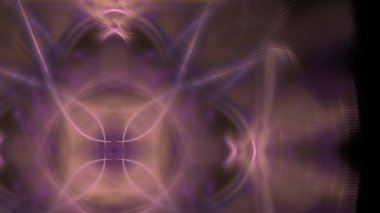 Fantezi kaotik renkli fraktal desen. Soyut Fraktal şekiller. 3D render resimde arka plan veya duvar kağıdı.