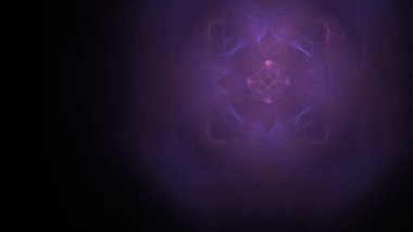 Fantezi kaotik renkli fraktal desen. Soyut Fraktal şekiller. 3D render resimde arka plan veya duvar kağıdı.