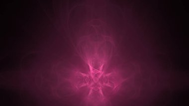 Fantezi kaotik renkli fraktal desen. Soyut Fraktal şekiller. 3D render resimde arka plan veya duvar kağıdı.